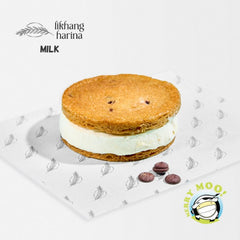 Merry Moo x Likhang Harina Ice Cream Sandwich - Milk