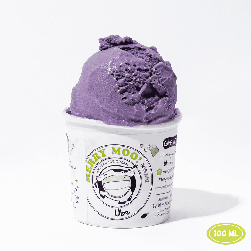 Merry Moo Ice Cream Ube 100ml